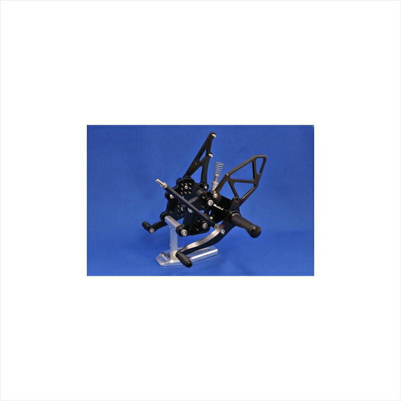 バイクパーツWOODSTOCK(ウッドストック) バックステップキット オールBLK WBS-S10-BB4548664259878GSX-R1000 09-16