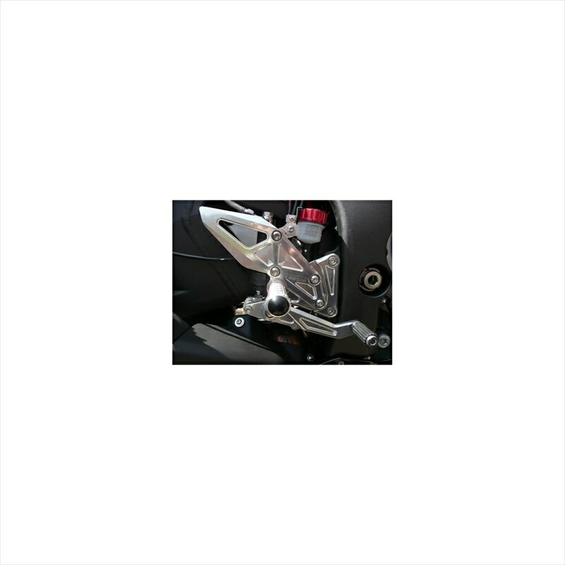 バイクパーツ ステップアグラス バックステップ 4ポジション 312-487-000 4548664497249ZX-10R 11