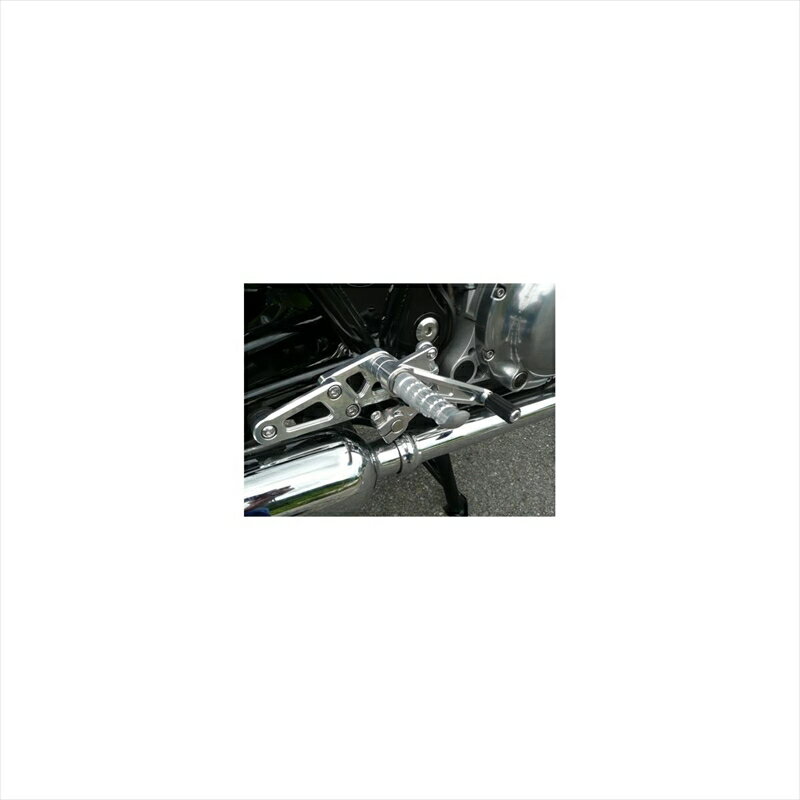 バイクパーツ ステップアグラス バックステップ 312-489-000 4548664515356W800