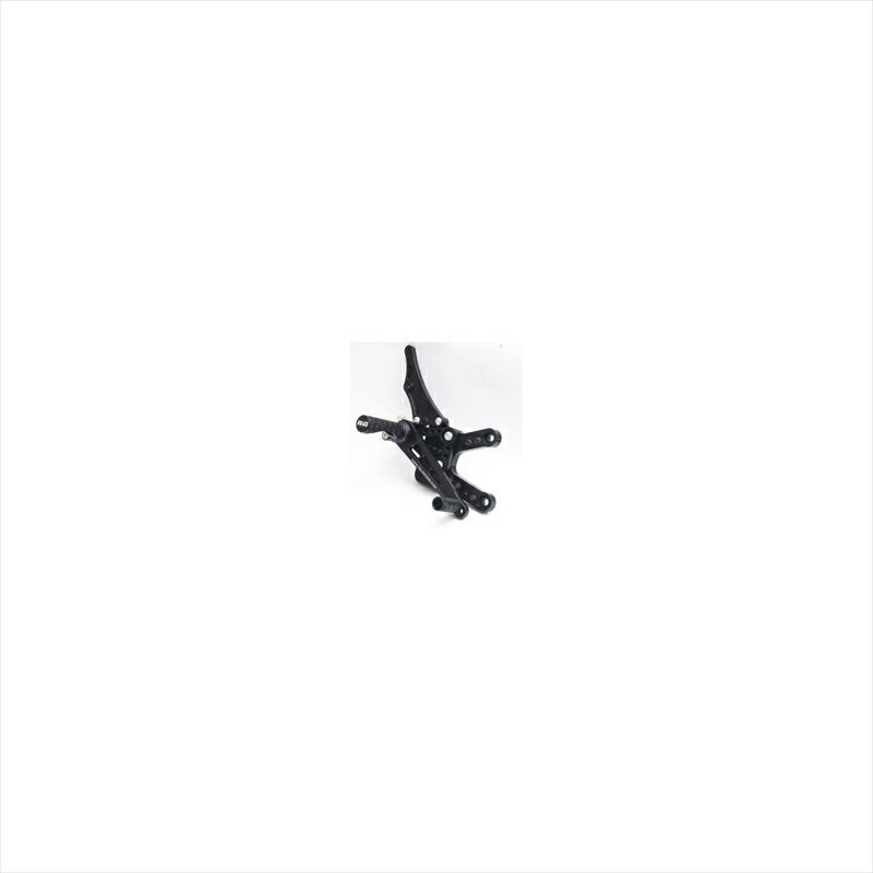 バイクパーツR&G(アールアンドジー) 可変レーシングステップキット ブラック RG-RSET08BK4571381459276YZF-R1 09-14