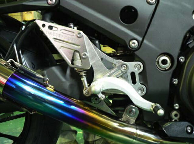 バイクパーツBEET(ビート) ハイパーバンク 固定式 SLV 0111-KB6-254582346459361ヒールガート無 ZX-14R 12-