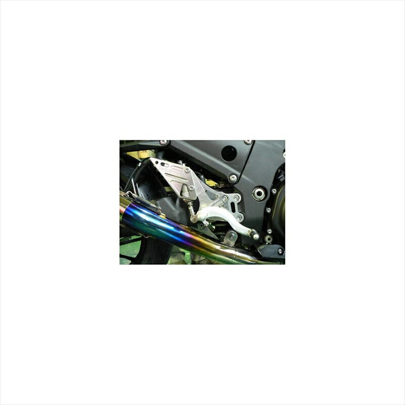 バイクパーツBEET(ビート) ハイパーバンク 固定式 SLV 0111-KB8-204582346459552ZX-14R ABS 12-