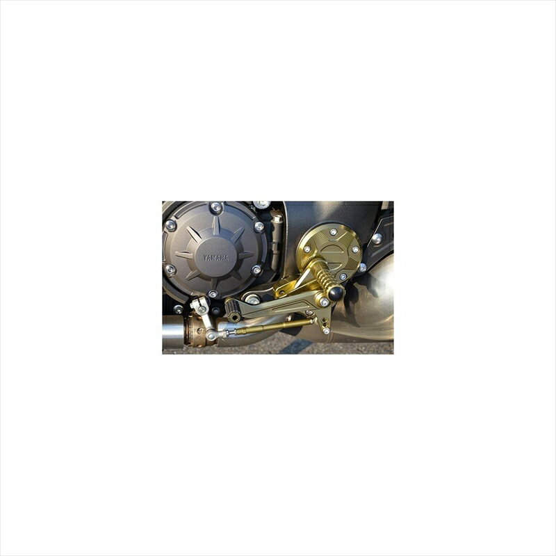 バイクパーツ ステップアグラス バックステップ 4ポジション312-272-000 4548916040810V-MAX1700