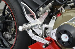 バイク用品 ステップアグラス アグラス バックステップ 4ポジション 1199 Panigale S312-559-000 4548916040902取寄品