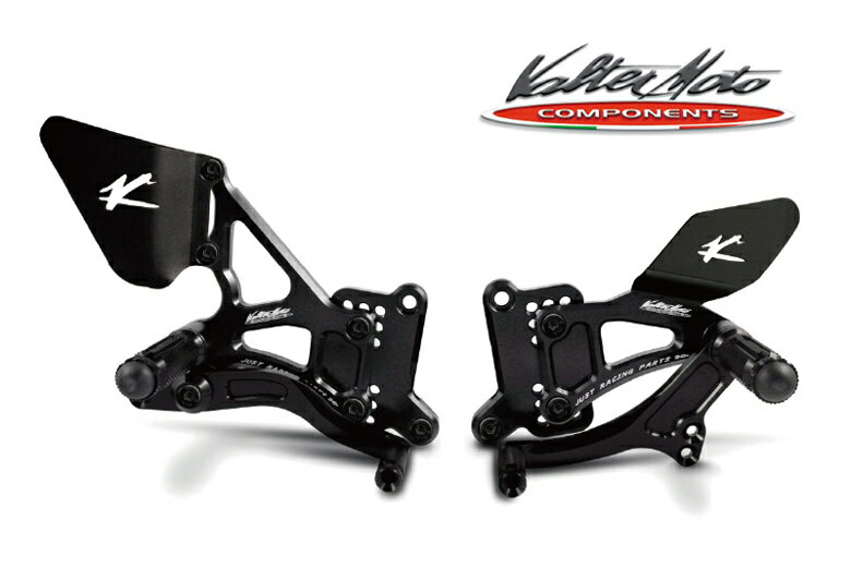 バイク用品 ステップバルターモトコンポーネンツ バルターモト.C バックステップ スタートP変更可 BLK F800R 09-14VMC-PEB04 4548916055593取寄品 セール