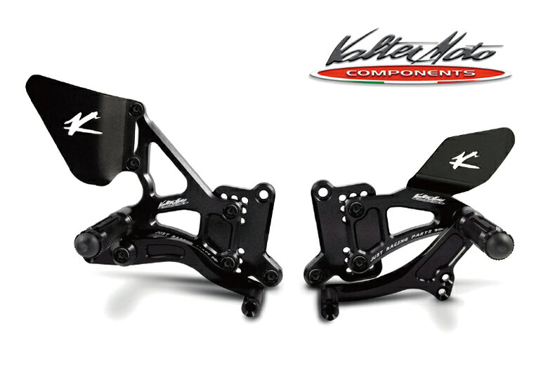 バイク用品 ステップバルターモトコンポーネンツ バルターモト.C バックステップ スタートP変更可 BLK Speed Triple 05-10VMC-PET04 4548916056309