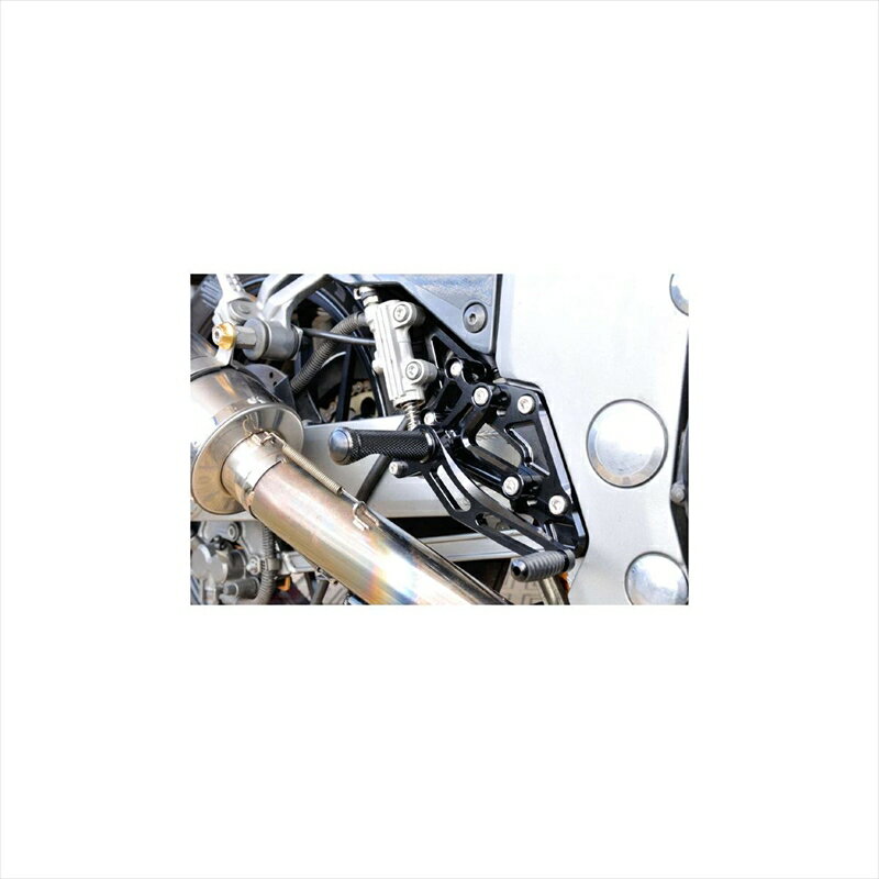 バイクパーツWOODSTOCK(ウッドストック) ステップキット 4POS WBS-K29-BB4548916073467ZZR1100 C -92