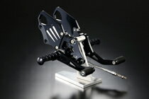 バイク用品 ステップモトギア モトギア バックステップ BLK NINJA250 13-70563 4548916291991取寄品 セール