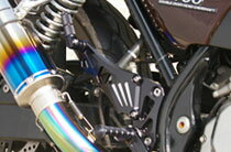 バイク用品 ステップモトギア モトギア バックステップ POL タンデム付 ZEPHYR75070591 4548916292127取寄品 セール