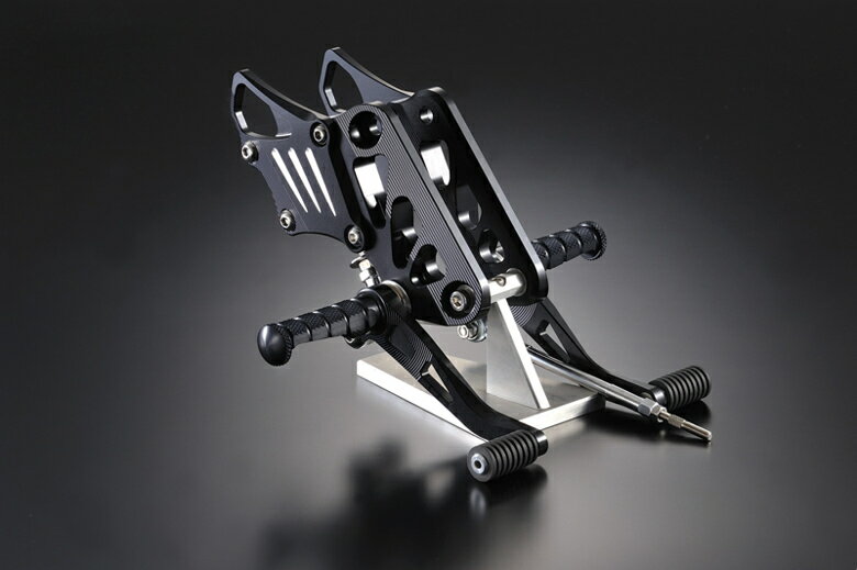 バイク用品 ステップモトギア モトギア バックステップ BLK ZEPHYR110070601 4548916292172取寄品 セール