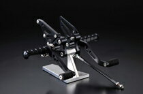 バイク用品 ステップモトギア モトギア バックステップ BLK XJR130070701 4548916292257取寄品 セール