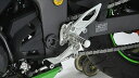 バイクパーツAGRAS(アグラス) バックステップ 4P 312-491-0004548916301324