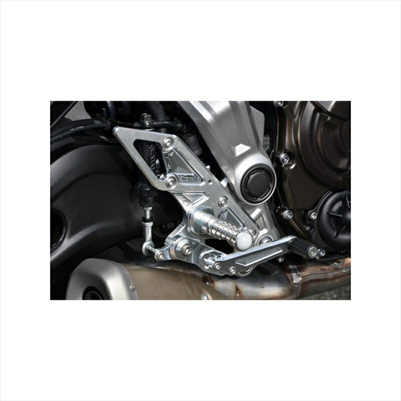 バイクパーツ ステップアグラス バックステップ 4P 312-274-000 4548916301331MT-07 ABS