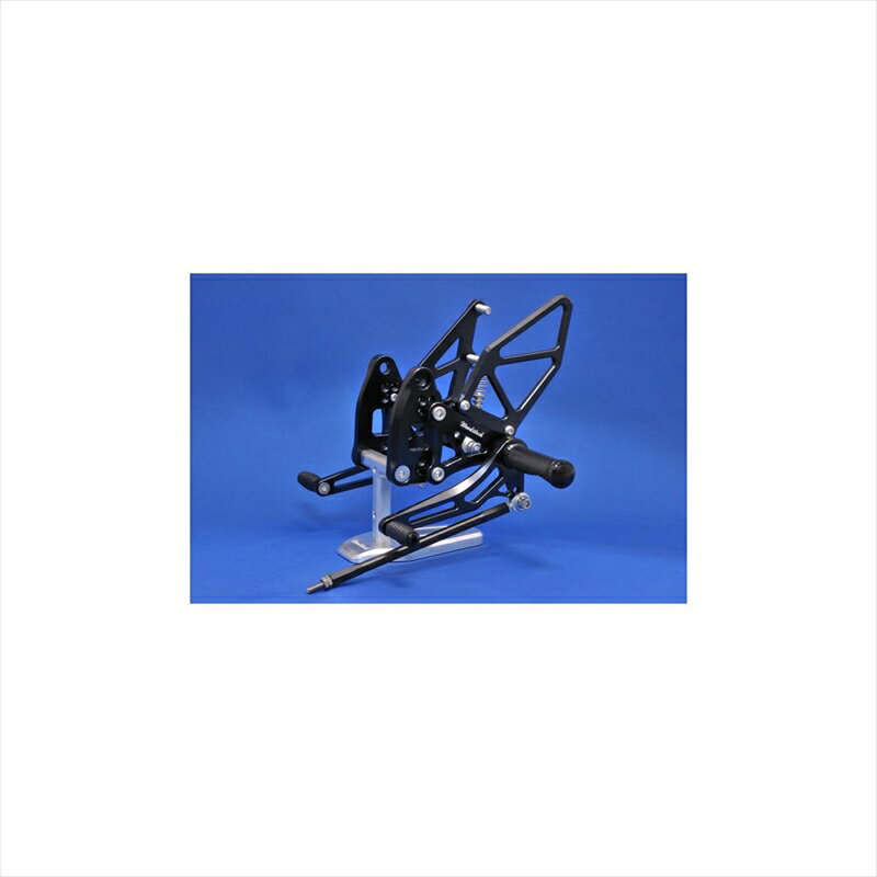 バイクパーツWOODSTOCK(ウッドストック) ステップキット 4POS/BLK WBS-K31-BB4548916398027Z1000/Ninja1000 ABS仕様