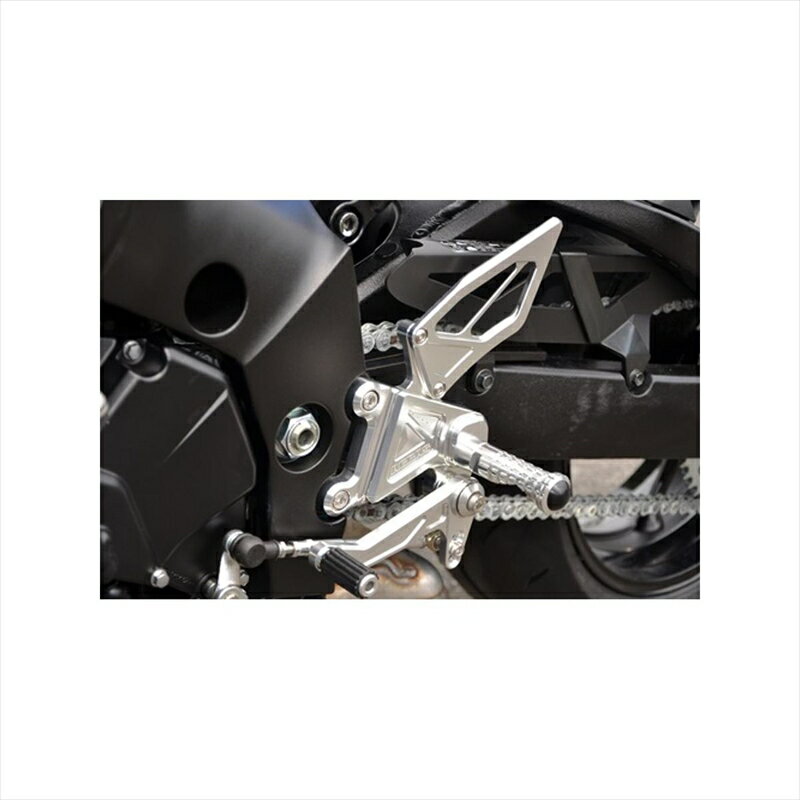 バイクパーツ ステップアグラス バックステップ 4P312-302-000 4548916432059GSX-S1000/F KATANA 19