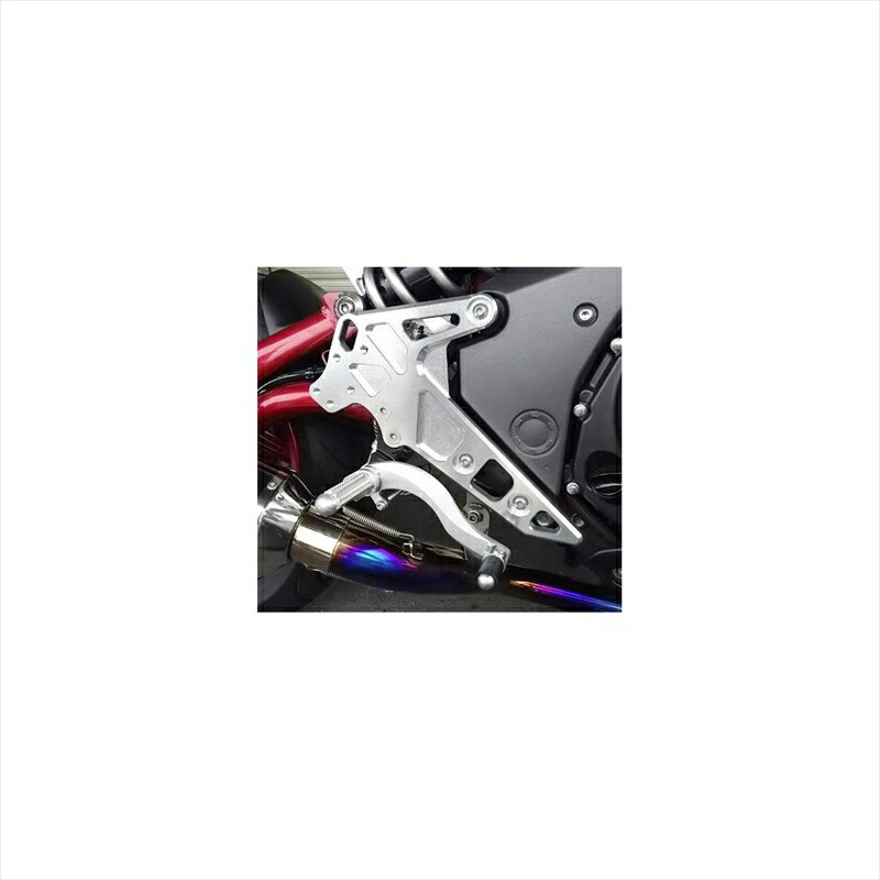 バイクパーツBEET(ビート) ハイパーバンク 固定式 SLV 0111-KC9-204582346462132NINJA400 14-17
