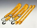 バイク用品 アールシーエンジニアリング RCエンジニア タイダウンセット YEL 1.5インチ アシストツキT1015Y 4520616355241