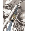 【5日前後で発送】バイク用品 パワー POWER ラチェット タイダウン 2ホンSET ブラックPR065 4580332545449