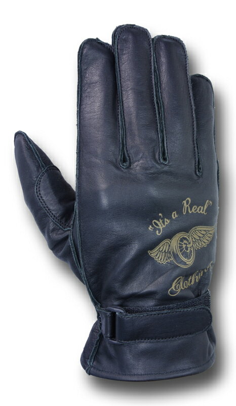 バイク用品 ウェア グローブライズ KnuckleHead グローブ VintageCow BK ＃LRIDEZ 4527625085220 取寄品