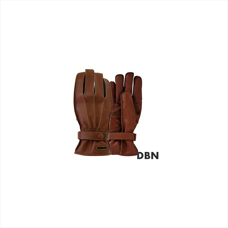 バイクパーツ ウェアジェイアールプロダクツ グローブ DBN ブラウン #LLDBN 4562357063429ブラウン #LL