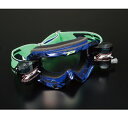 バイク用品 ウェアPROGRIP プログリップ ステルスロールオフワイドゴーグル ブルーPG3458ROW 4580332554281