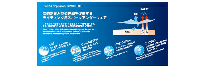 【5日前後で発送】【KOMINE】【コミネ】【AK-313 クールコンプレッションアームカバー】09-313
