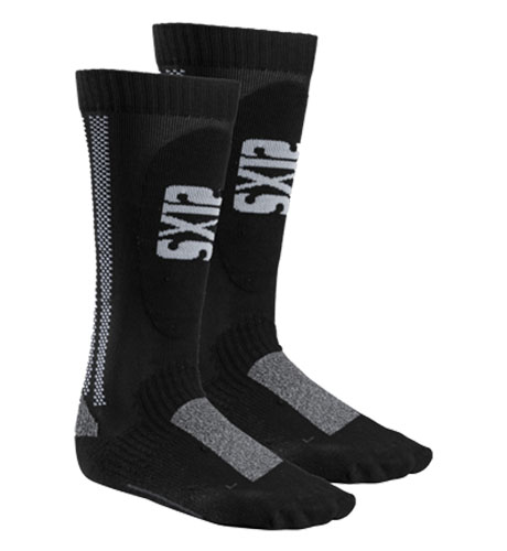 バイク用品 ウェアSIXS シックス ソックス SX-MTS ALL BLACK ＃28.5-30.0cmSX-MTS-AB47/49 4582483511380取寄品 セール