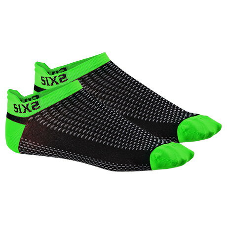 バイク用品 ウェアSIXS シックス ソックス SX-FAC GREEN ＃26.5-28.0cmSX-FACGR43/46 4582483514916取寄品