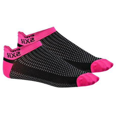 バイク用品 ウェアSIXS シックス ソックス SX-FAC PINK ＃28.5-30.0cmSX-FACPK47/49 4582483515005取寄品