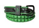 バイク用品 ウェアケーエフシー KFC CANDY 2ROW FAKIE GREEN #SKFC841 4562456388416取寄品