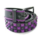 バイク用品 ウェアケーエフシー KFC CANDY CHECK BLACK PURPLE #LKFC0812 4582246158128取寄品