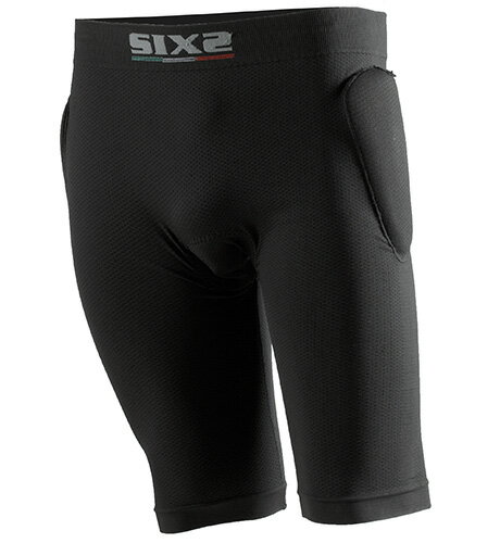 バイク用品 ウェアSIXS シックス ショートパンツ XPR-SHO2 ALL BLACK ＃XLXPR-SHO2AB-XL 4582483513100取寄品