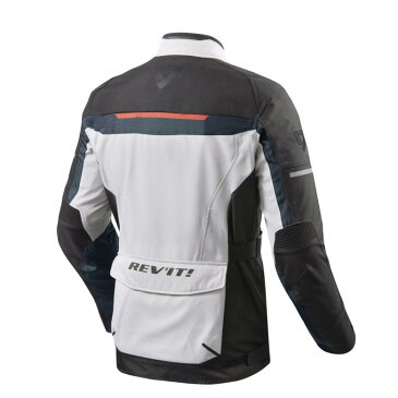 バイク用品 ウェア ジャケットレブイット サファリ3 ジャケット シルバー ブルー MREVIT FJT240-4030-M 取寄品楽天スーパーセール