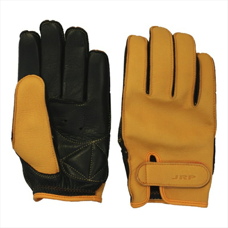バイク用品 ウェア グローブJRP JRPX山城コラボレーションBPS-Y675 グローブ OR BK ＃LLジェイアールプロダクツ 4562357066529