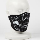 バイク用品 ウェア その他(ウェア)ライズ ネオフェイスマスク RFM02 X SKULL WHRIDEZ 4527625099418