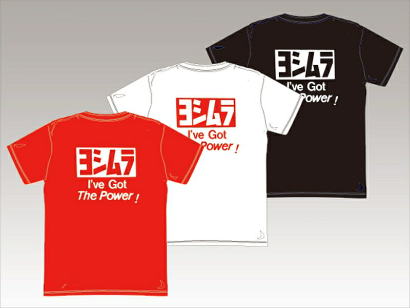 バイクパーツ ウェアYOSHIMURA(ヨシムラ) ドライ ヨシムラチ-ムTシャツ 赤 900-217-920M4571463836889...