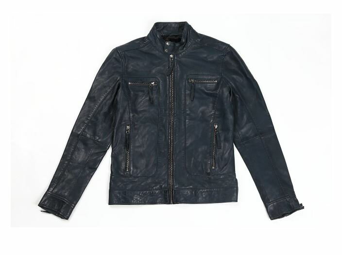 【5日前後で発送】バイク用品 ウェア ジャケットライズ CLUBS JACKET IronBlue ＃LRIDEZ 4527625097599