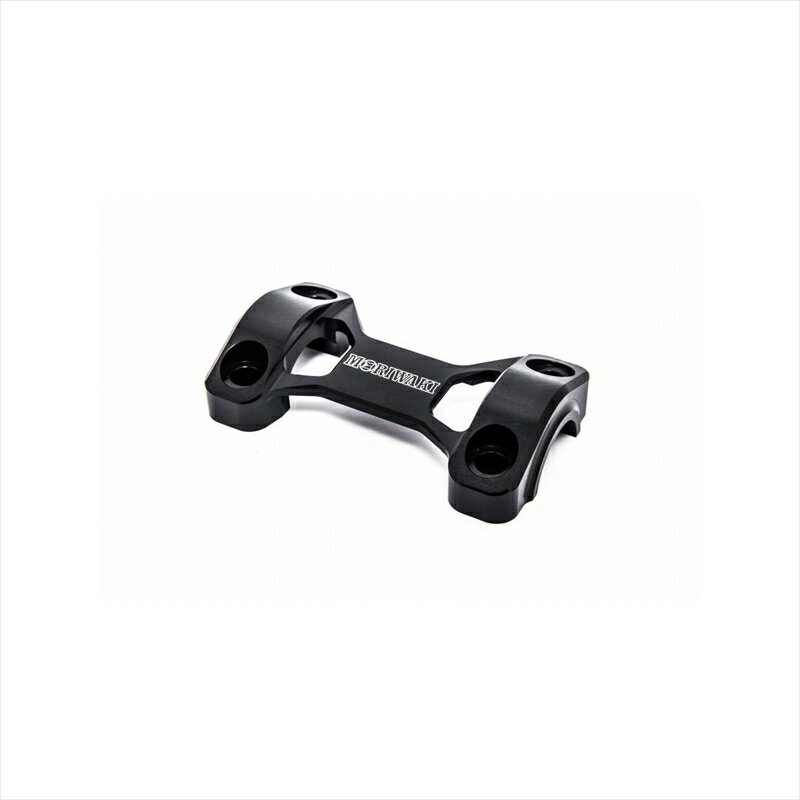 【5日前後で発送】 バイクパーツ ハンドルモリワキエンジニアリング ハンドルホルダーアッパー BLACK53131-201Q6-B0 4527350148221CB250R/CB125R 18-