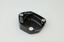 バイク用品 外装 サイドスタンド&センタースタンドアールズギア スタンドハイトブラケット BLK X-ADV 17アールズギア AC00-016H-BK 取寄品