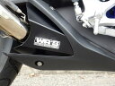 バイク用品 外装 ガード&スライダーWR`S マフラーヒートガード S O YZF-R25 WRSセンヨウダブルアールズ OP2250HG 取寄品