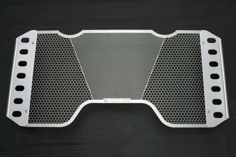 バイク用品 冷却系 ラジエターK-FACTORY ラジエターコアガード ステンレス Rタイプ CB1300SF 03-ケイファクトリー 001CZAA009Z ...