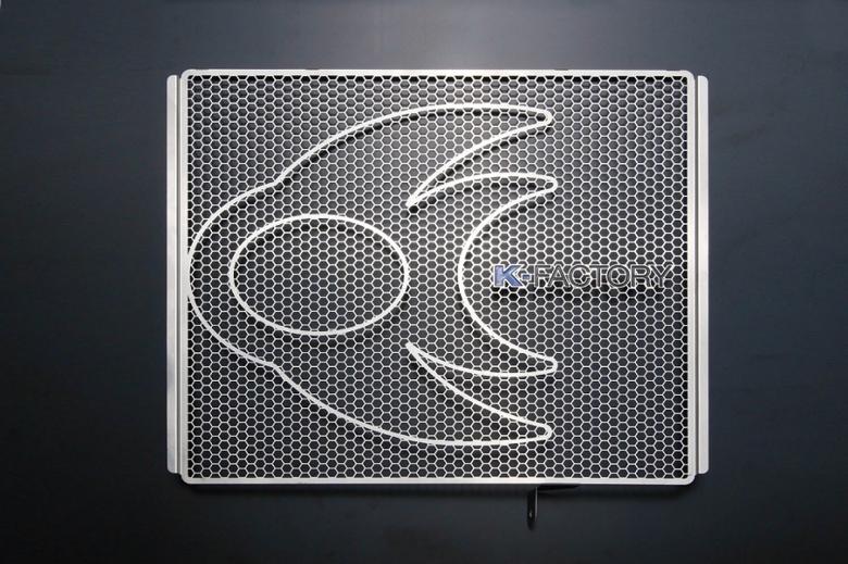 バイク用品 冷却系 ラジエターK-FACTORY ラジエターコアガード ステンレス Bタイプ ZZR1400ケイファクトリー 101CZAA067Z 取寄品