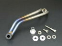 バイク用品 マフラー サイレントバッフル&マフラーリペアパーツK-FACTORY チタンステー チタン SDヨウ XJR1300 03-06ケイファクトリー 3...