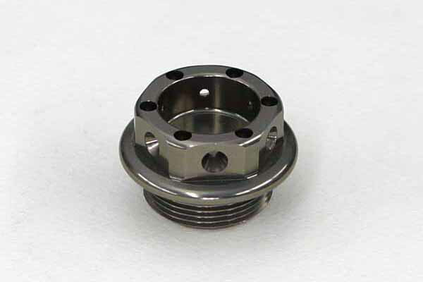 バイク用品 冷却系 その他(冷却系)K-FACTORY オイルフィラーキャップ チタンカラー Cタイプ ハンヨウ M20XP1.5ケイファクトリー 000VZCD003C 取寄品