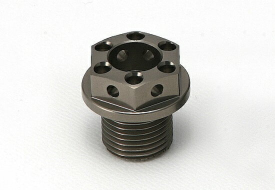 バイク用品 メンテナンス オイルフィルターK-FACTORY ドレンボルト チタンカラー M14X12L-P1.25ケイファクトリー 000VZCA001C