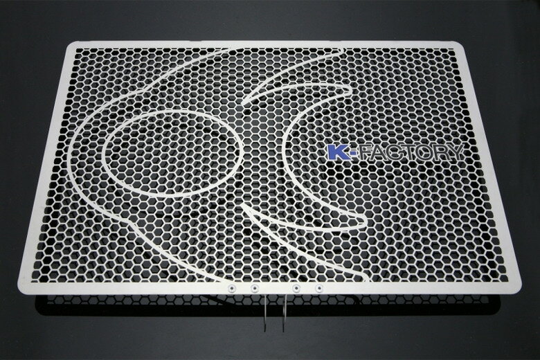 バイク用品 冷却系 ラジエターK-FACTORY ラジエターコアガード Bタイプ Z1000 08-10 Ninja1000ケイファクトリー 151CZAA08...