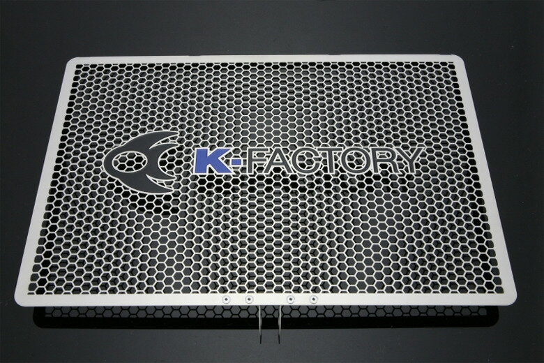 バイク用品 冷却系 ラジエターK-FACTORY ラジエターコアガード Aタイプ Z1000 08-14 Ninja1000ケイファクトリー 151CZAA08...