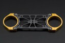 バイク用品 フォークスタビライザーK-FACTORY フロントスタビライザーS.GLD S.GLD ZRX1200ケイファクトリー 000XZAC003T 取寄...