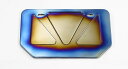 バイク用品 電装系 テールランプ/関連パーツK-FACTORY チタニウムプレートホルダー チタン焼色 MINIケイファクトリー 000WZAE002P 取寄品