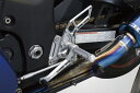 バイク用品 ステップ ステップ＆ステップボード＆タンデムキットK-FACTORY NEW ライディングステップ メタリックシルバー GSX1300R -10 for Race Useケイファクトリー 244MZBR060N 取寄品